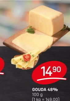 Sýr Gouda 48%