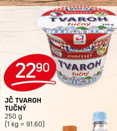 Tvaroh tučný Jihočeský Madeta