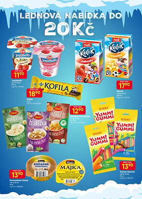 akční leták Hruška 14.1.2026-20.1.2026