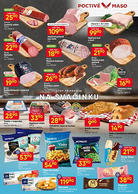 akční leták Hruška 14.1.2026-20.1.2026