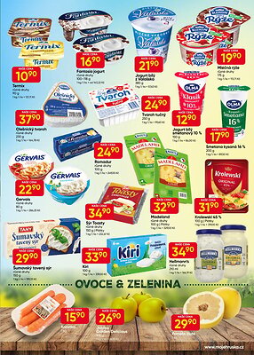 akční leták Hruška 14.1.2026-20.1.2026