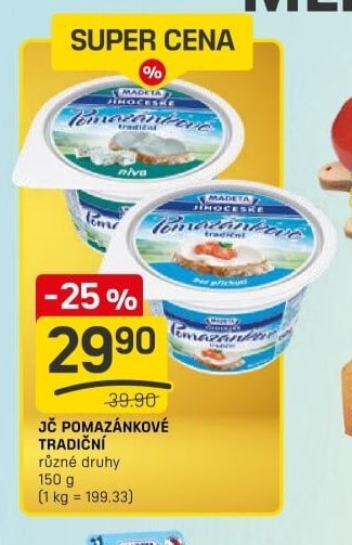 JČ POMAZÁNKOVÉ TRADIČNÍ - FLOP TOP akcniletaky.com