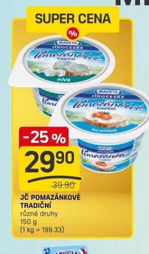 JČ POMAZÁNKOVÉ TRADIČNÍ
