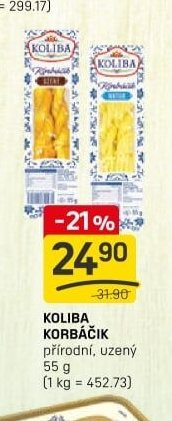 KOLIBA KORBÁČIK