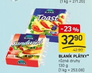 BLANÍK PLÁTKY*