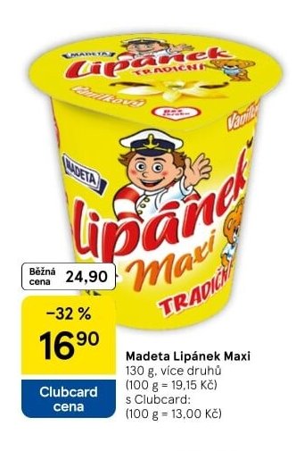 Madeta Lipánek Maxi
