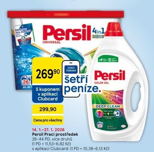 Persil prací prostředek