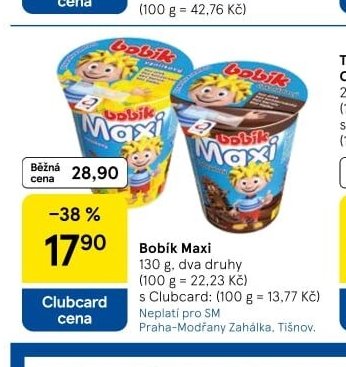 Bobík Maxi