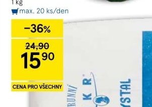 Korunní Cukr krystal