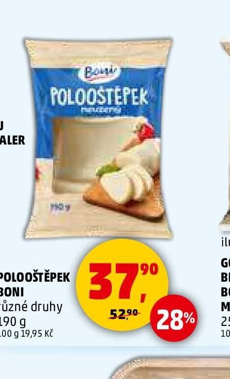 Poloostěpek Boni 190g