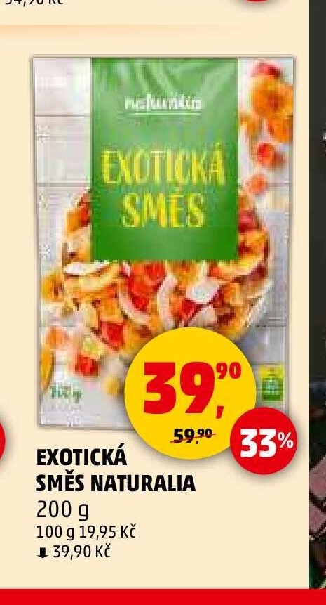EXOTICKÁ SMĚS NATURALIA 200 g