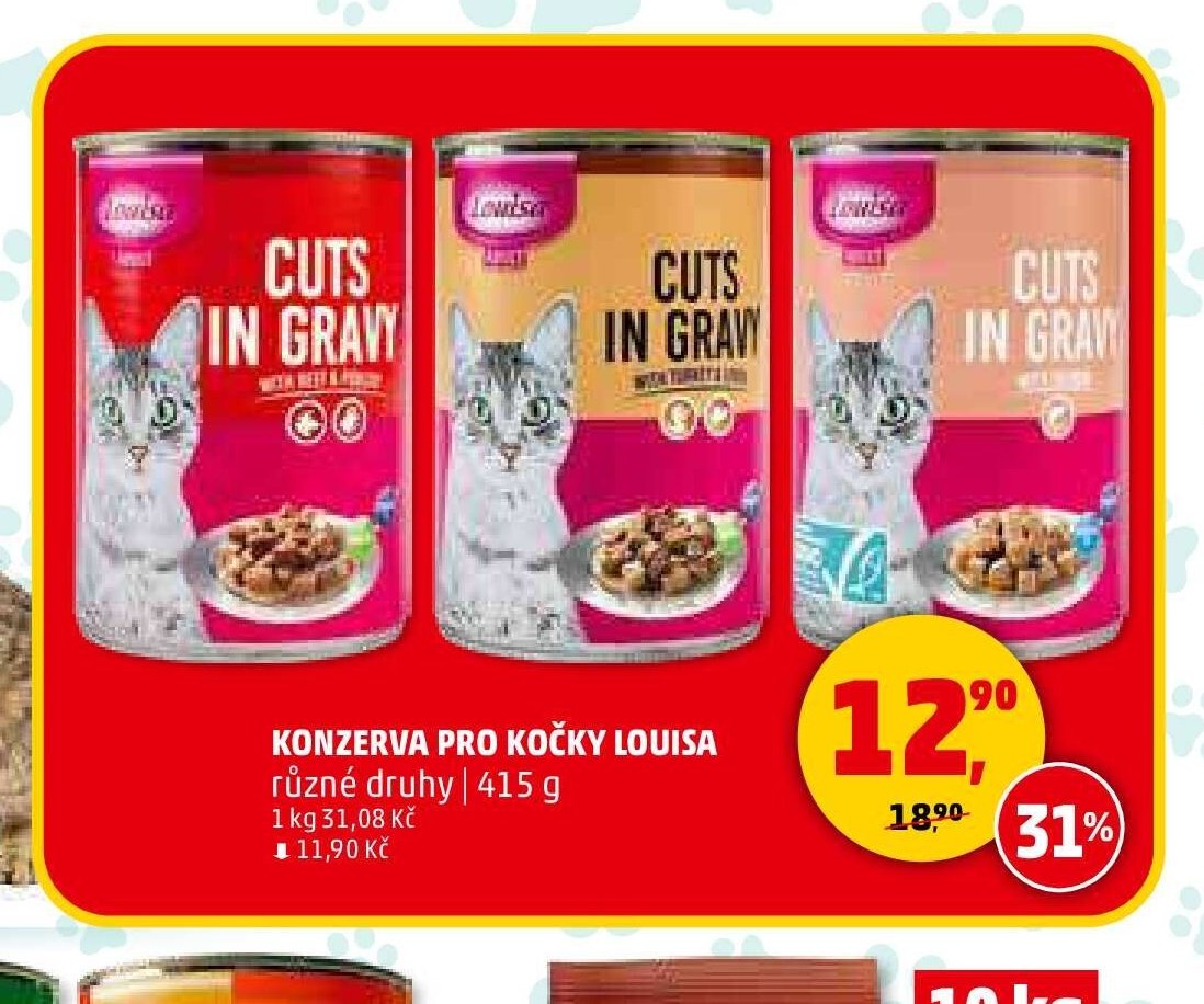KONZERVA PRO KOČKY LOUISA