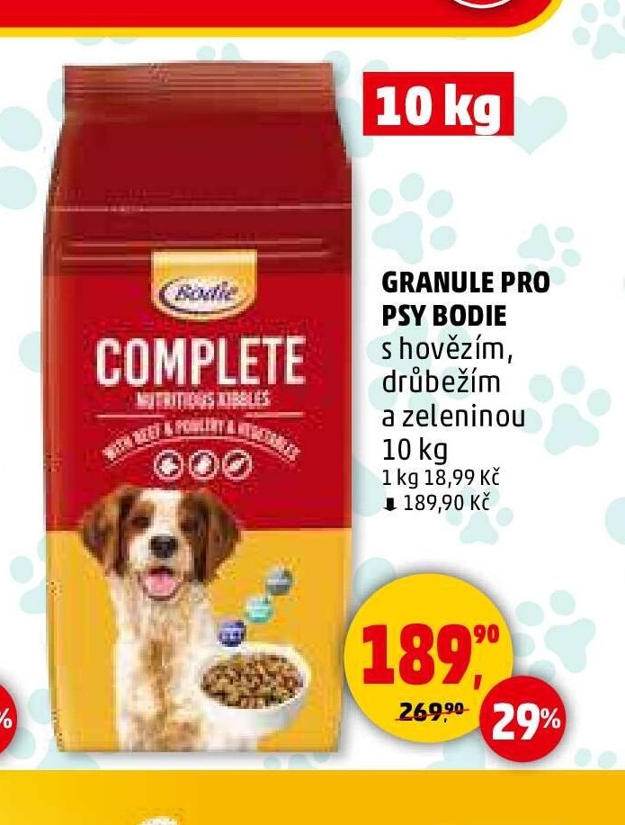 GRANULE PRO PSY BODIE