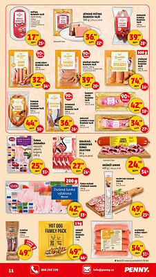 akční leták Penny Market 15.1.2026-21.1.2026