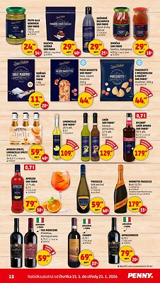 akční leták Penny Market 15.1.2026-21.1.2026