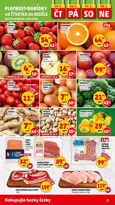 akční leták Penny Market 15.1.2026-21.1.2026