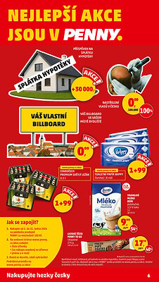 akční leták Penny Market 15.1.2026-21.1.2026
