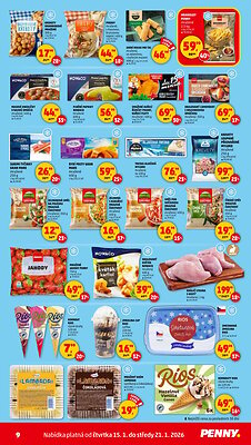 akční leták Penny Market 15.1.2026-21.1.2026