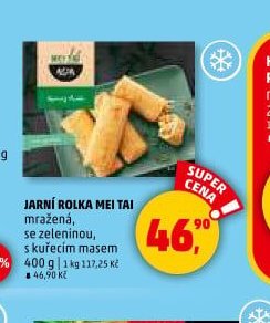 Jarní rolka Mei Tai
