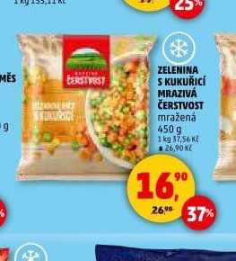 Zelenina s kukuřicí mražená