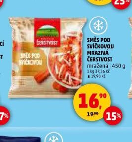Směs pod svíčkovou mražená