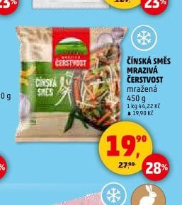 Čínská směs mražená