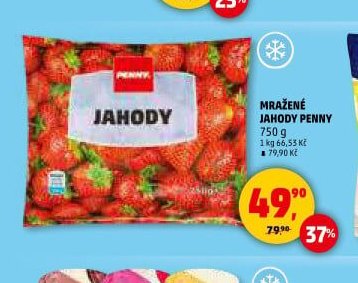 Jahody Penny mražené