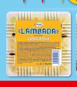 Mražený krém Lambada vanilkový