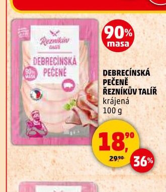 DEBRECÍNSKÁ PEČENĚ ŘEZNÍKŮV TALÍŘ