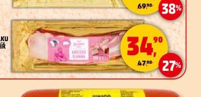 ANGLICKÁ SLANINA V CELKU ŘEZNÍKŮV TALÍŘ