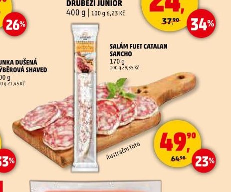 SALÁM FUET CATALAN SANCHO