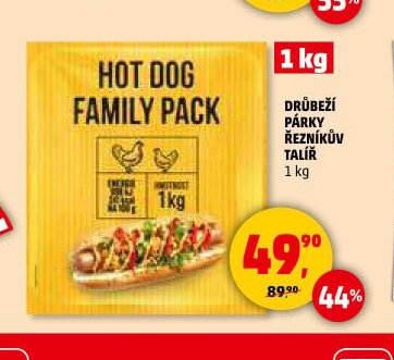 HOT DOG FAMILY PACK
