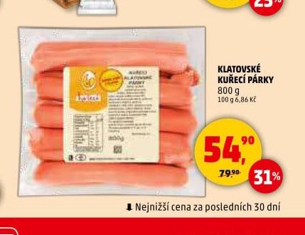 DRŮBEŽÍ PÁRKY ŘEZNÍKŮV TALÍŘ