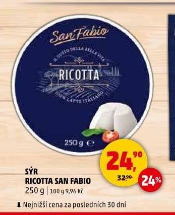 SÝR RICOTTA SAN FABIO - Penny Market akcniletaky.com