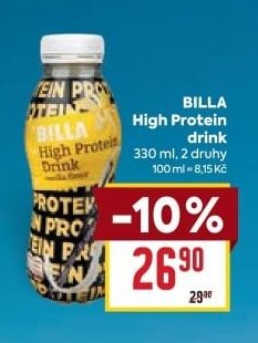 BILLA High Protein drink
