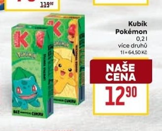 Kubík Pokémon