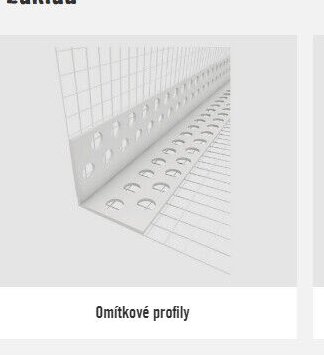 Omítkové profily - Hornbach akcniletaky.com