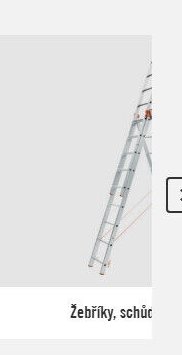 Žebříky, schůdky - Hornbach akcniletaky.com