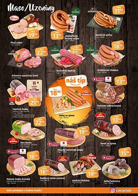 akční leták COOP 14.1.2026-27.1.2026