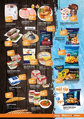 akční leták COOP 14.1.2026-27.1.2026