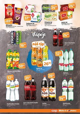 akční leták COOP 14.1.2026-27.1.2026