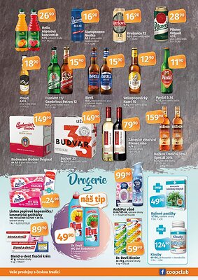 akční leták COOP 14.1.2026-27.1.2026