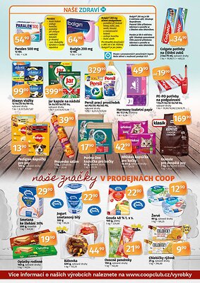 akční leták COOP 14.1.2026-27.1.2026