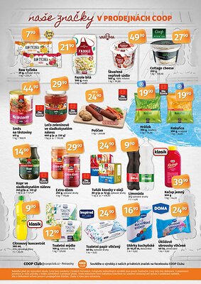 akční leták COOP 14.1.2026-27.1.2026