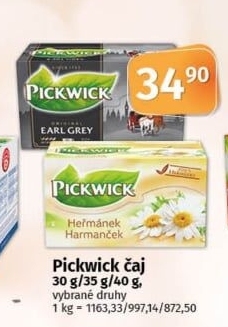 Čaje Pickwick
