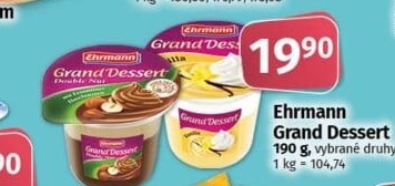 Dezert Grand Dessert Ehrmann