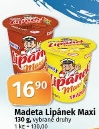 Dezert Lipánek Madeta