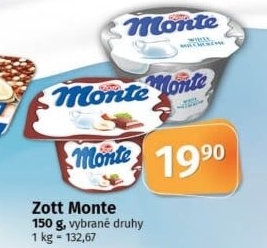 Dezert Monte Zott
