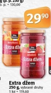 Džem Extra Dle Gusta