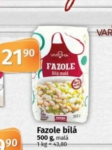 Fazole bílé Varoma
